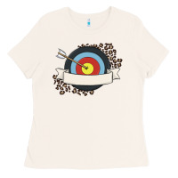 Bone custom name archery Ladies Tee - MaliasSmallBusiness