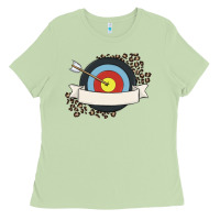 Matcha custom name archery Ladies Tee - MaliasSmallBusiness