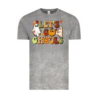 Cloud Rock halloween lets go ghouls Vintage Tee - BarkalooDesign