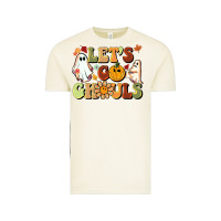 Halloween Lets Go Ghouls Vintage Tee | Teevron