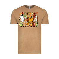 Vintage Camel halloween lets go ghouls Vintage Tee - BarkalooDesign