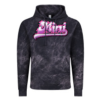 Cloud Black Mini Leopard Vintage Hoodie - RanaPortraitStore