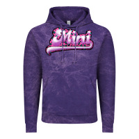 Cloud Purple Mini Leopard Vintage Hoodie - RanaPortraitStore