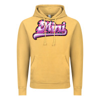 Vintage Mustard Mini Leopard Vintage Hoodie - RanaPortraitStore