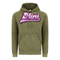 Vintage Olive Mini Leopard Vintage Hoodie - RanaPortraitStore