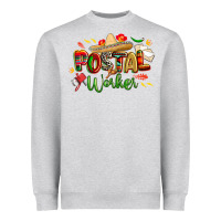 Heather Grey cinco de mayo postal worker Heavyweight Sweatshirt - CowGirlArtShop