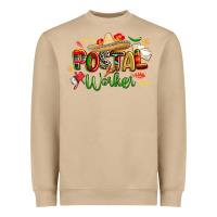 Mushroom cinco de mayo postal worker Heavyweight Sweatshirt - CowGirlArtShop