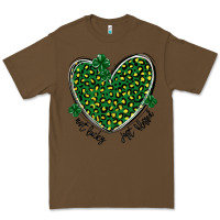 Cacao not lucky just blessed Premium Tee - MaliasSmallBusiness