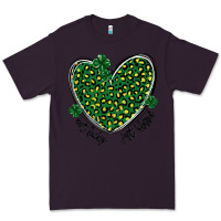 Plum not lucky just blessed Premium Tee - MaliasSmallBusiness