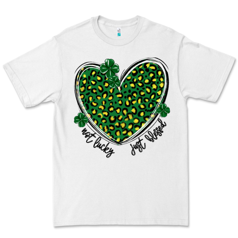 Not Lucky Just Blessed Premium Tee by MaliasSmallBusiness | Teevron