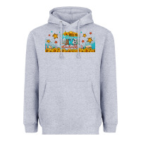 Heather Grey difference maker teacher life libbey glass Heavyweight Hoodie - BundleAndBundleShop