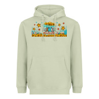 Matcha difference maker teacher life libbey glass Heavyweight Hoodie - BundleAndBundleShop