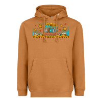 Meerkat difference maker teacher life libbey glass Heavyweight Hoodie - BundleAndBundleShop