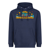 Navy difference maker teacher life libbey glass Heavyweight Hoodie - BundleAndBundleShop