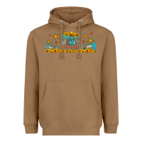 Toasted Coconut difference maker teacher life libbey glass Heavyweight Hoodie - BundleAndBundleShop