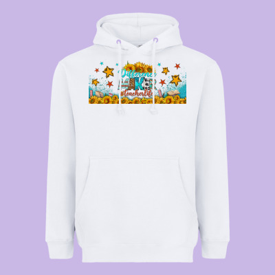 Difference Maker Teacher Life Libbey Glass Heavyweight Hoodie Designed By Bundleandbundleshop