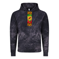 Cloud Black juneteenth pen wrap Vintage Hoodie - BarkalooDesign