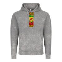 Cloud Rock juneteenth pen wrap Vintage Hoodie - BarkalooDesign