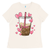 Bone valentine coffee lover Ladies Tee - MaliasSmallBusiness