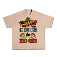 Burro cinco de dirinko sombrero Urban Heavy Tee - BarkalooDesign