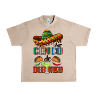 French Oak cinco de dirinko sombrero Urban Heavy Tee - BarkalooDesign