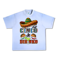 Grape Ice cinco de dirinko sombrero Urban Heavy Tee - BarkalooDesign