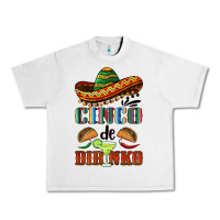 Lunar Rock cinco de dirinko sombrero Urban Heavy Tee - BarkalooDesign