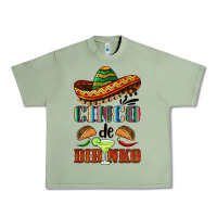 Oil Green cinco de dirinko sombrero Urban Heavy Tee - BarkalooDesign