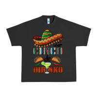 Pigment Black cinco de dirinko sombrero Urban Heavy Tee - BarkalooDesign