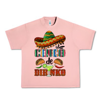 Salmon cinco de dirinko sombrero Urban Heavy Tee - BarkalooDesign