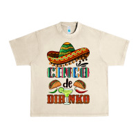 Sandshell cinco de dirinko sombrero Urban Heavy Tee - BarkalooDesign