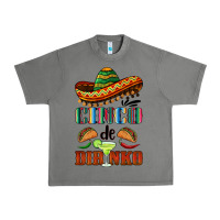 Tornado cinco de dirinko sombrero Urban Heavy Tee - BarkalooDesign
