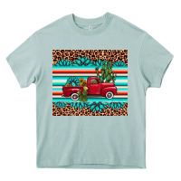 Arona truck gemstone leopard Heavy Core Tee - AdoDesignShop
