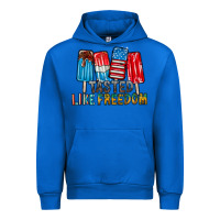 Cobalt tasted like freedom Urban Hoodie - RacoonDesign