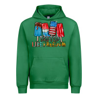 Emerald tasted like freedom Urban Hoodie - RacoonDesign