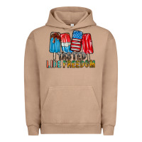Pigment Burro tasted like freedom Urban Hoodie - RacoonDesign