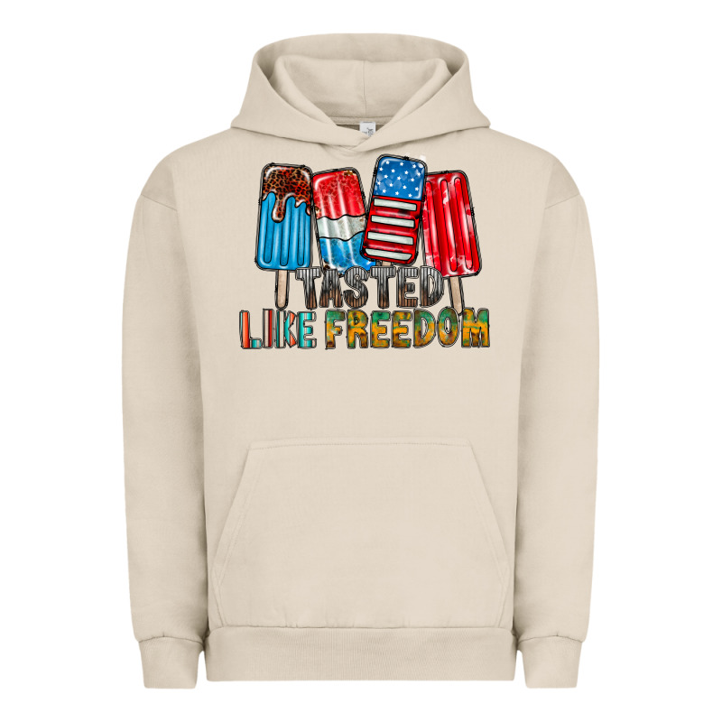 Tasted Like Freedom Urban Hoodie by RacoonDesign | Teevron