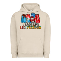 Pigment French Oak tasted like freedom Urban Hoodie - RacoonDesign