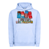 Pigment Grape Ice tasted like freedom Urban Hoodie - RacoonDesign