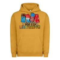 Pigment Peanut Butter tasted like freedom Urban Hoodie - RacoonDesign