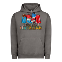 Pigment Tornado tasted like freedom Urban Hoodie - RacoonDesign