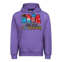 Tulip tasted like freedom Urban Hoodie - RacoonDesign