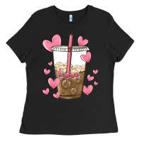 Valentine Coffee Lover Ladies Tee | Teevron