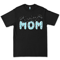Black swim mom Premium Tee - MaliasSmallBusiness