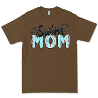 Cacao swim mom Premium Tee - MaliasSmallBusiness