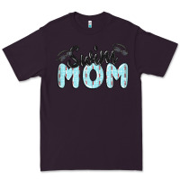 Plum swim mom Premium Tee - MaliasSmallBusiness