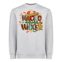 Heather Grey cinco de mayo nacho average waxer Heavyweight Sweatshirt - CowGirlArtShop