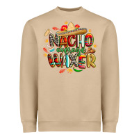 Mushroom cinco de mayo nacho average waxer Heavyweight Sweatshirt - CowGirlArtShop