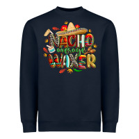 Cinco De Mayo Nacho Average Waxer Heavyweight Sweatshirt | Teevron