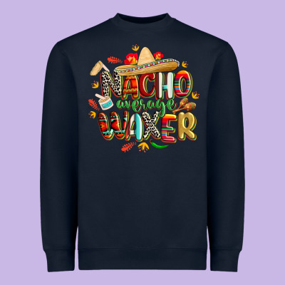 Cinco De Mayo Nacho Average Waxer Heavyweight Sweatshirt Designed By Cowgirlartshop